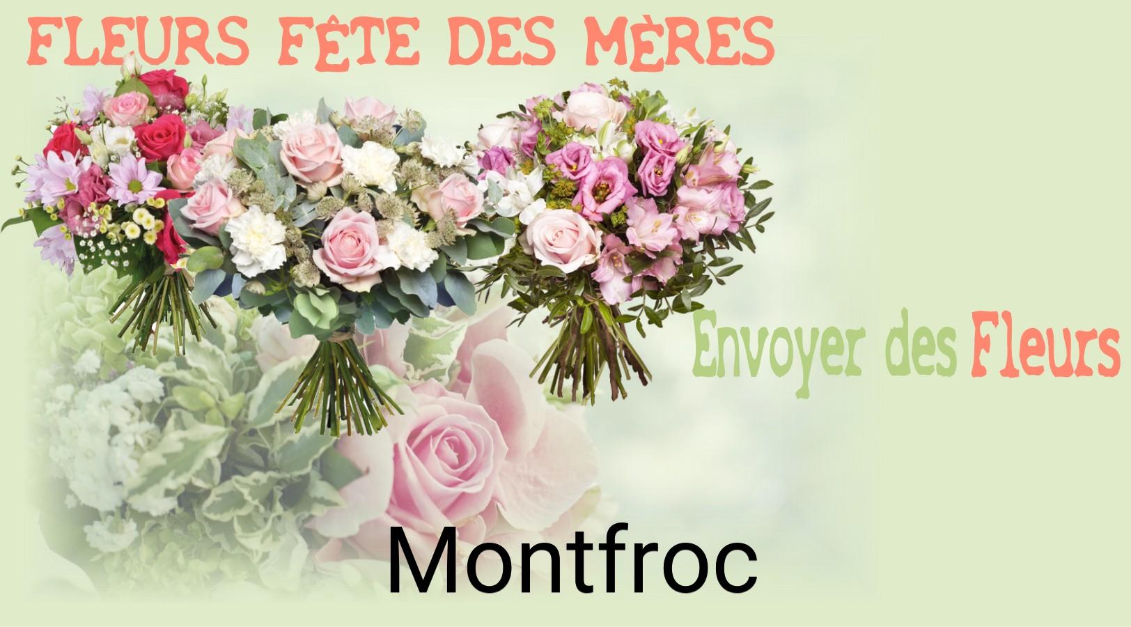Bouquet de Fête des Mères livré à Montfroc